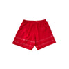 Iceberg Red Polyester Men Swim Short