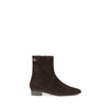 Carel Paris braune Leder-Ankle-Boots