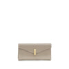 Giuseppe Zanotti Beige Leather Clutch Bag