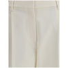Brunello Cucinelli White Cotton Chino Pants