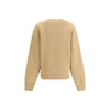 Ami Paris Beige Baumwoll-Sweatshirt
