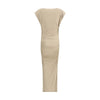 Marant Etoile Beige Modal Casual Dress