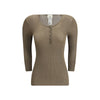 Isabel Marant Bicolor Cotton Top