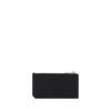Saint Laurent Black Calf Leather Bos Taurus Wallet