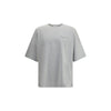 Alexander McQueen Gray Cotton T-Shirt