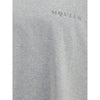 Alexander McQueen Gray Cotton T-Shirt