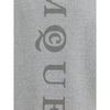 Alexander McQueen Gray Cotton T-Shirt