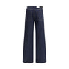 Citizens of Humanity Blue Recycled Cotton Straight-Leg Jeans
