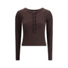 Citizens of Humanity Brown Cotton Top
