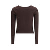 Citizens of Humanity Brown Cotton Top