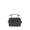 Valentino Garavani Black Lamb Ovis Aries Aries Shoulder Bag