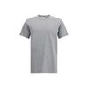 Comme Des Garçons Gray Cotton T-Shirt