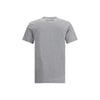 Comme Des Garçons Gray Cotton T-Shirt