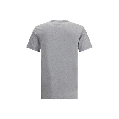 Comme Des Garçons Gray Cotton T-Shirt
