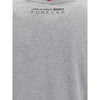 Comme Des Garçons Gray Cotton T-Shirt