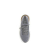Brunello Cucinelli Gray Rubber Athletic Sneakers