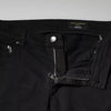 Dolce & Gabbana Black Tattered White Lining Skinny Denim Jeans