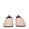 Premiata Pink Leather Slip-On Loafers