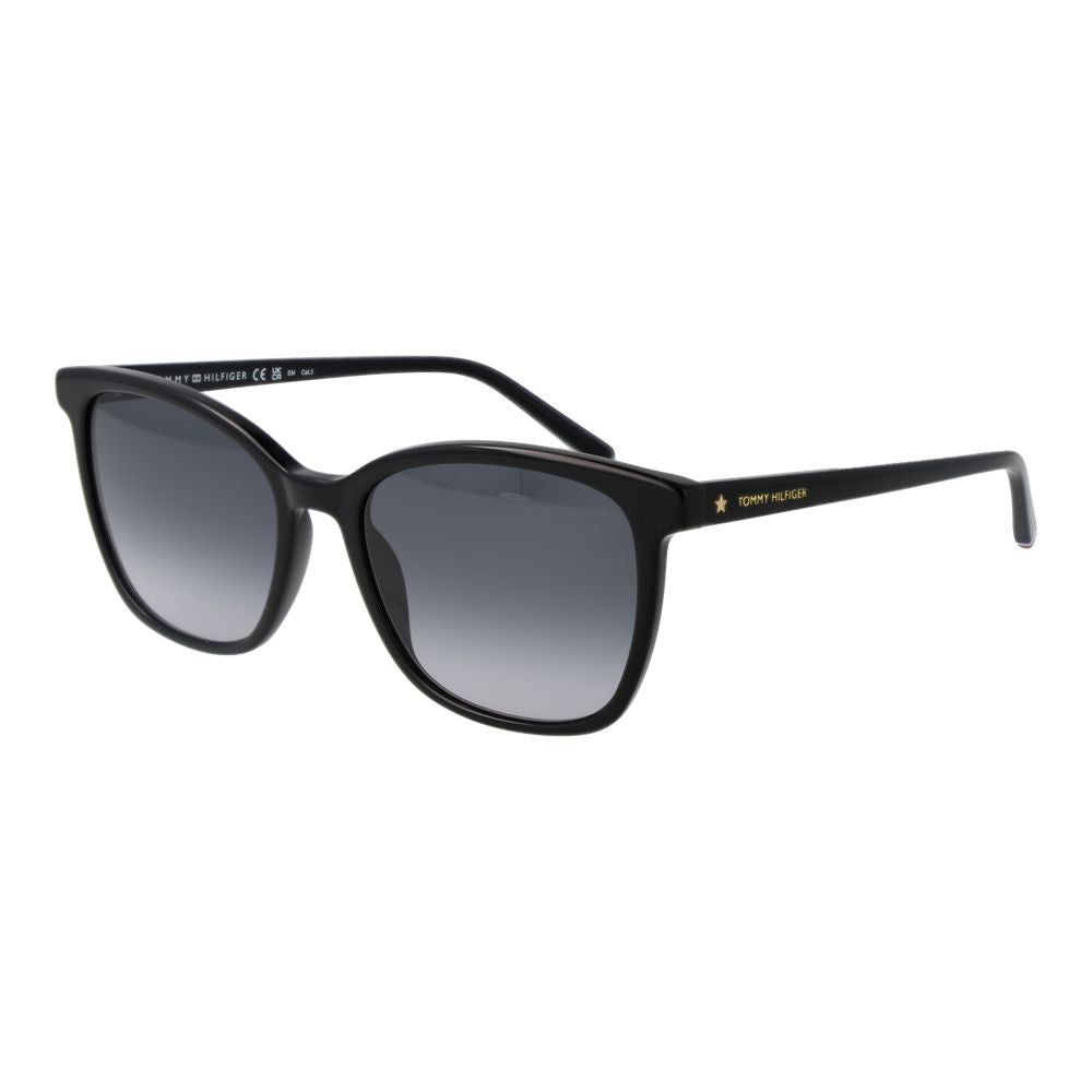 Tommy Hilfiger Black Acetate Sunglasses