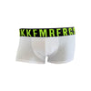 Bikkembergs White Cotton Men Boxer
