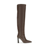 Giuseppe Zanotti Brown Leather Over The Knee