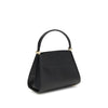 Ferragamo Black Calf Leather Bos Taurus Handbag