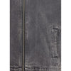 7FOR Gray Cotton Denim Jacket