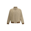 Gucci Beige Cotton Shell Jacket