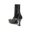 Balenciaga Black Calf Leather Bos Taurus Ankle Boots