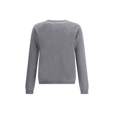 Gucci Gray Cashmere Sweatshirt