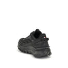 Moncler Black Calf Leather Bos Taurus Athletic Sneakers