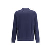 Brunello Cucinelli Blue Cotton Sweatshirt