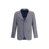 Brunello Cucinelli Blue Wool Blazer