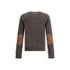 Margiela Brown Wool Sweatshirt