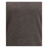 Margiela Brown Wool Sweatshirt