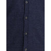 Margiela Blue Wool Cardigan