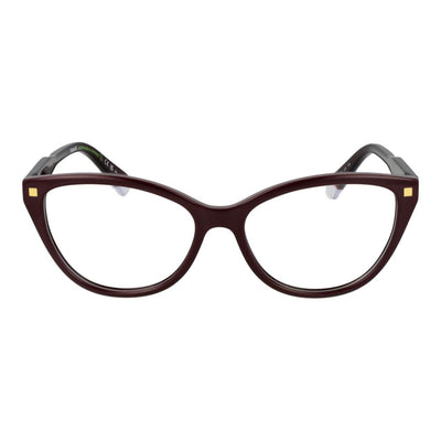 Polaroid Burgundy Plastic Glasses (Frames)