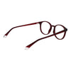 Polaroid Burgundy Polyamide Glasses (Frames)