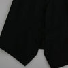 Dolce & Gabbana Black Wool Men Formal Waistcoat Vest