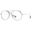 Moncler Gray Metal Glasses (Frames)