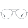 Moncler Gray Metal Glasses (Frames)