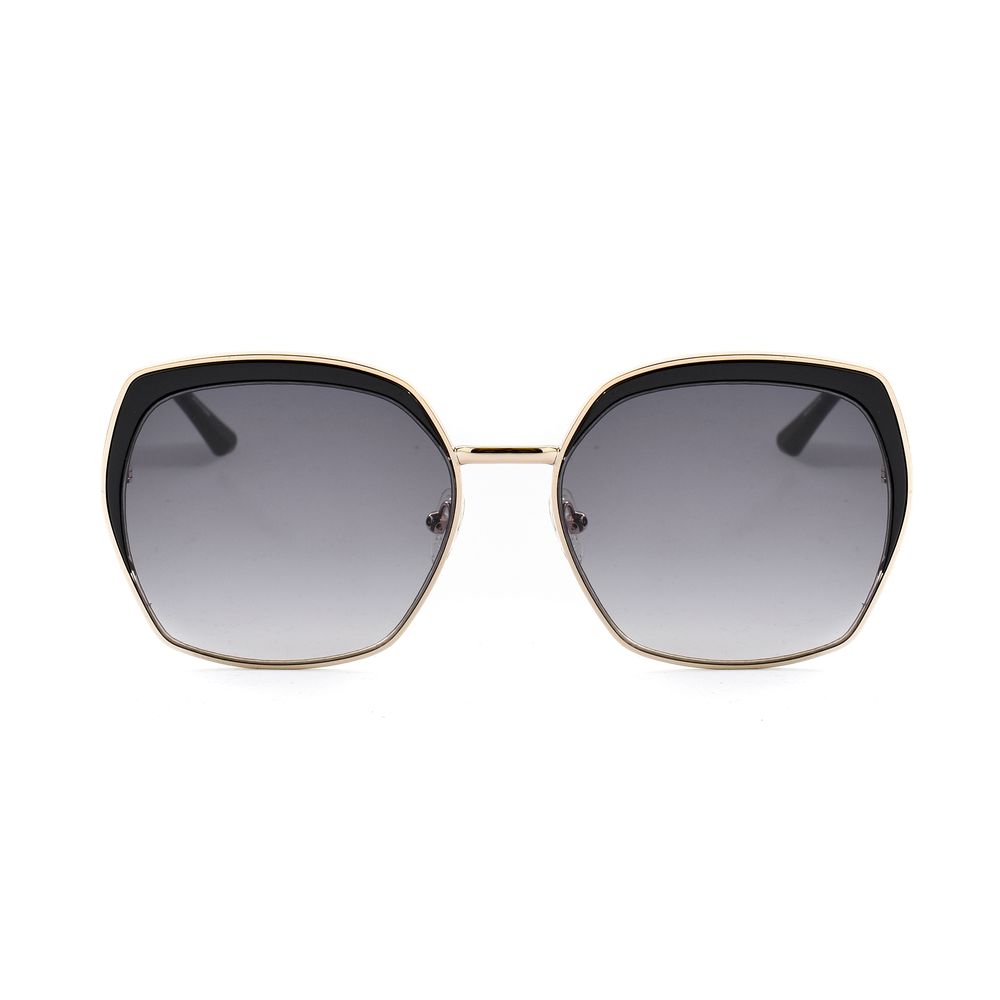 Guess – Sonnenbrille aus goldenem Metall