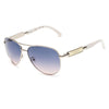 Guess Gray Metal Sunglasses
