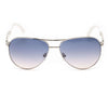 Guess Gray Metal Sunglasses