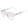 Guess Gray Metal Sunglasses