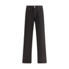 Sunflower Black Cotton Relaxed Fit Jeans