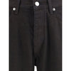 Sunflower Black Cotton Relaxed Fit Jeans