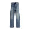 Sunflower Blue Cotton Jeans Denim