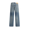 Sunflower Blue Cotton Jeans Denim