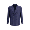 Tagliatore Blue Wool Clothing